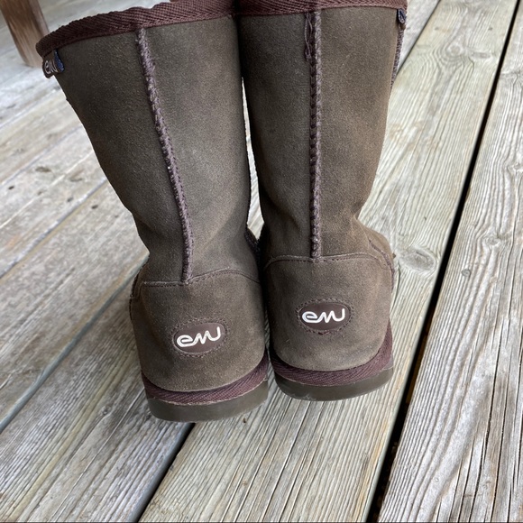 Emu Australia Classic Brown Winter Boots - Picture 4 of 12